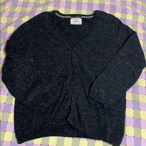 Cardigan. Boys.